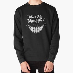 Vintage Disney Alice in Wonderland We're All Mad Here Sweatshirt Cheshire Cat